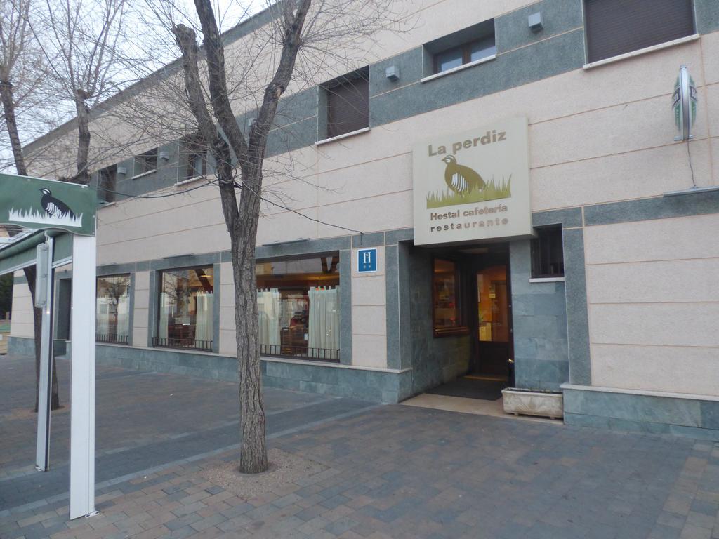 Hostal La Perdiz Sonseca Esterno foto