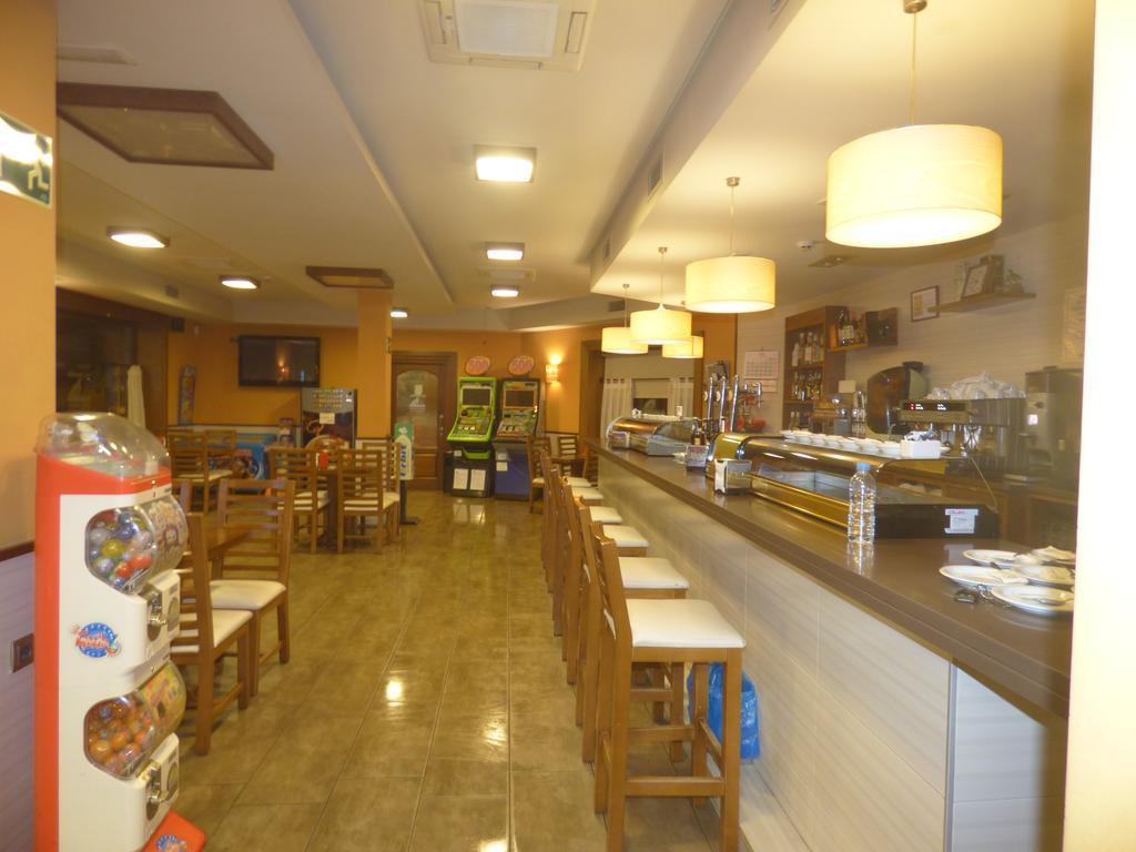 Hostal La Perdiz Sonseca Esterno foto